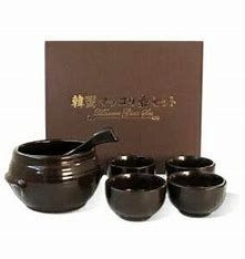 韓餐マッコリ壺セット